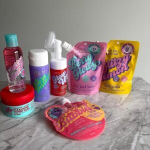 PREPPY SKINCARE BUNDLE Happy Skin Healthy Skin‎ Routine - 7 pieces